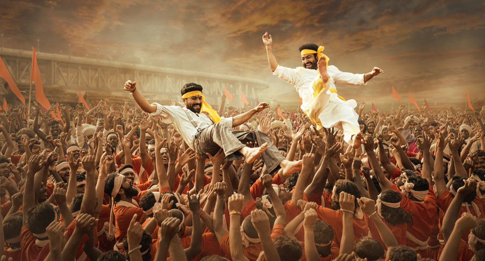 ‘RRR’ review: A forceful saga highlighting two epic Indian revolutionaries