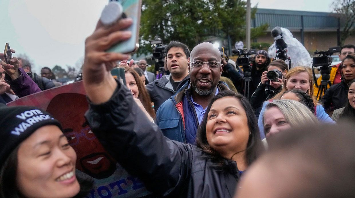 Georgia’s voters tell the nation: We will not be silenced