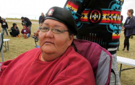 Water Protector and intrepid warrior Joye Braun passes on