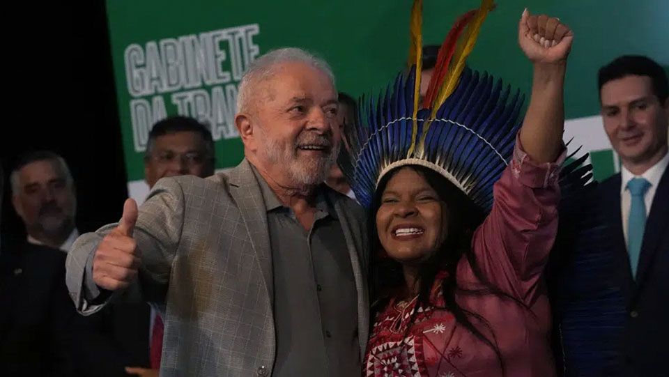 Lula takes over in Brazil, vows to reverse Bolsonaro catastrophes and protect rainforest