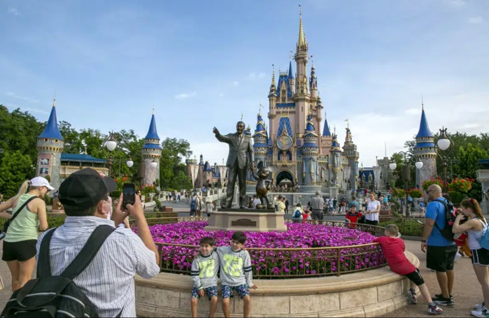 For workers, no magic at Disney’s Magic Kingdom these days