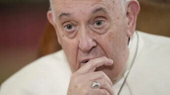 Pope Francis says homosexuality is not a crime