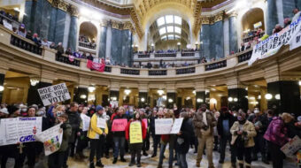 Massive march in Madison leads women’s marches nationwide
