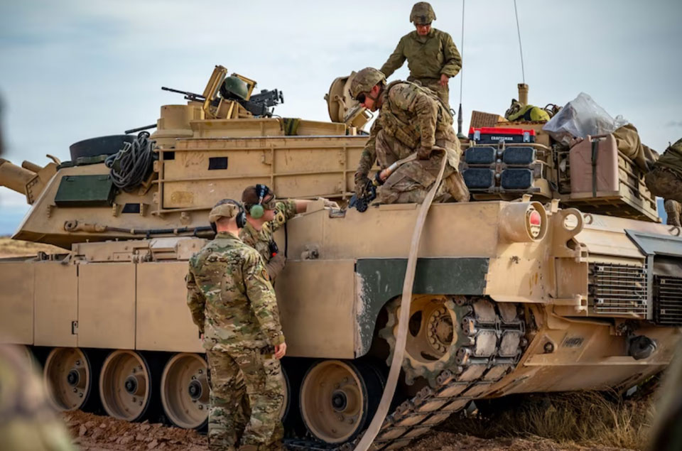 In major escalation in war, Biden sending Abrams tanks to Ukraine