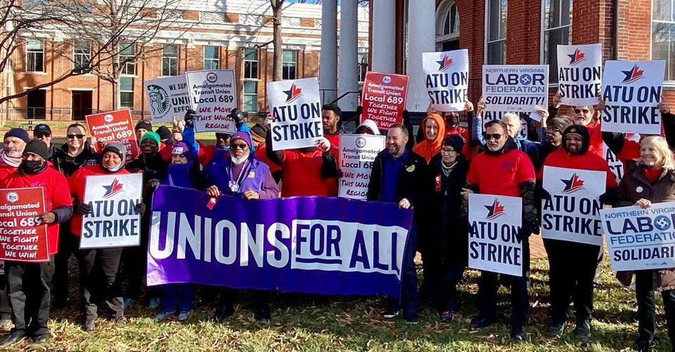 Virginia boss to striking transit workers: “Let them freeze!”