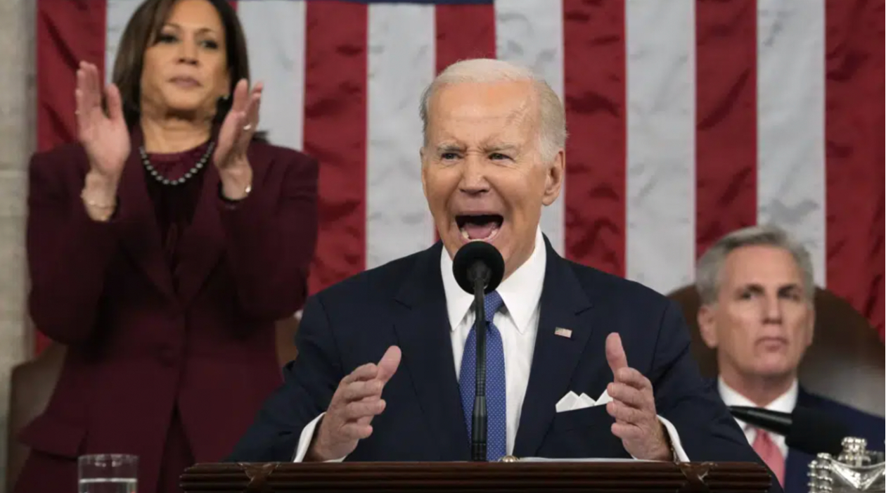 Biden faces down Republican fascists at State of the Union