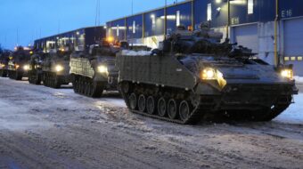 British weapons corporations race to establish weapons factories in Ukraine