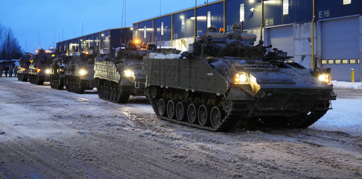 British weapons corporations race to establish weapons factories in Ukraine