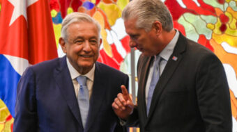 Mexico’s president aims for international alliance against Cuba blockade