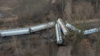 Another Norfolk Southern train carrying hazardous materials derails in Michigan