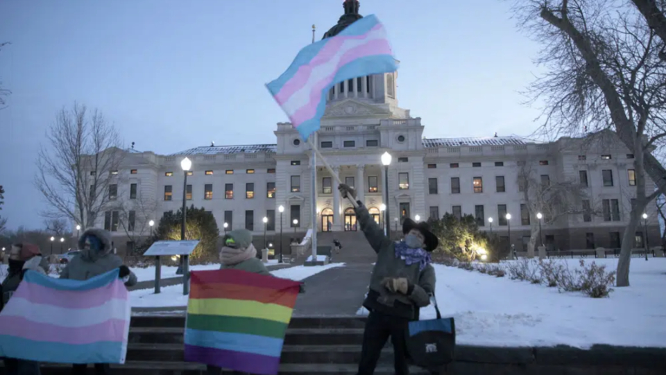 Republican state lawmakers across the country wage ‘horrifying’ war on trans people