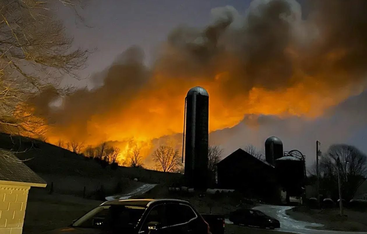 Railroad hunger for profits blasts Ohio community with massive dose of poisons