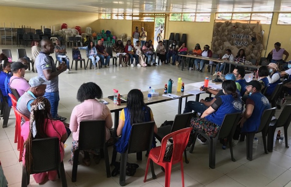Colombia: Fear of war dominates an Afro-Colombian conclave in their ‘territorio’