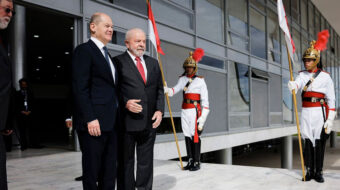 Lula rejects German Chancellor’s plea for Brazilian weapons for Ukraine