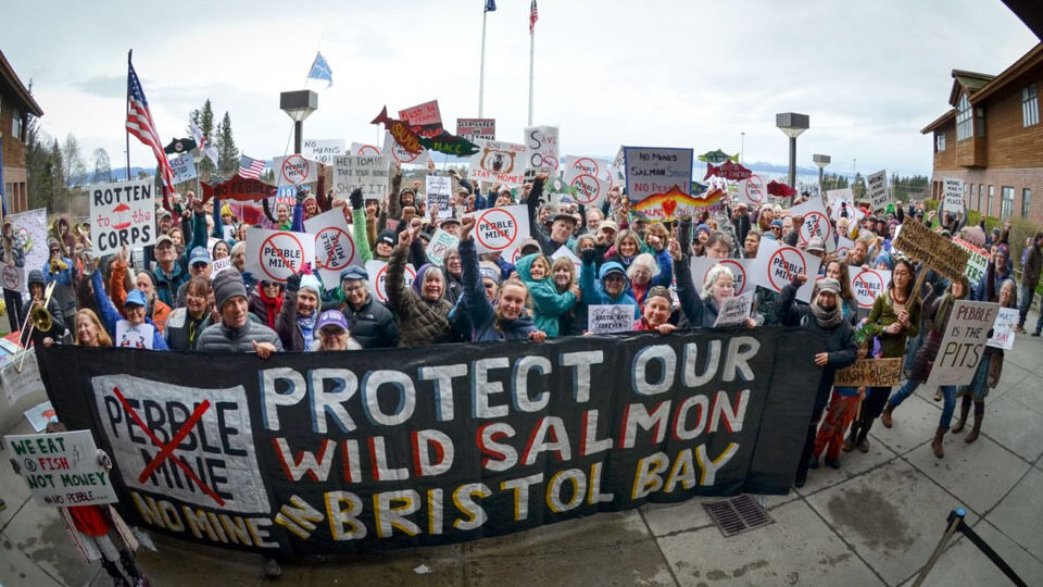 EPA issues rare veto, bringing Alaska's Pebble mine to a halt
