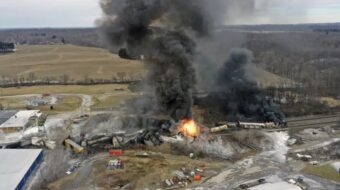 Carrier cost-cutting on railroad caused fiery Ohio wreck
