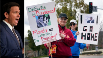 DeSantis, number two GOP presidential candidate, rolls out fascism in Florida
