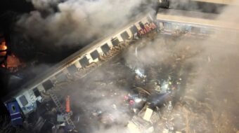 Greek rail workers stage 24-hour strike after deadly train crash kills 43