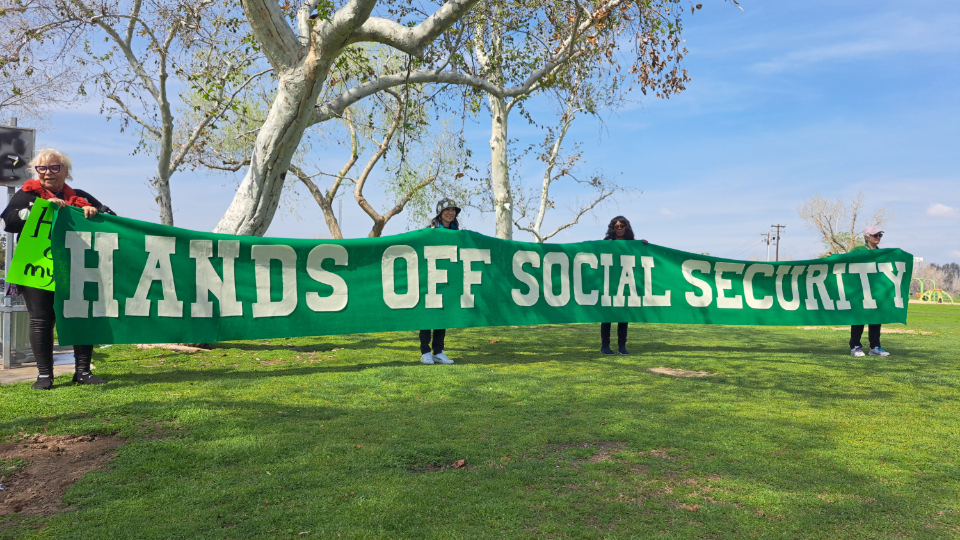 Californians tell Speaker McCarthy: Preserve, improve, expand Social Security