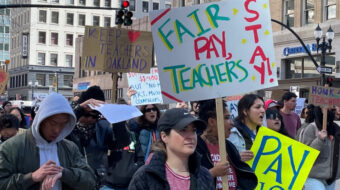 Hundreds of Oakland teachers take ‘sick day’ over pay, budget cuts