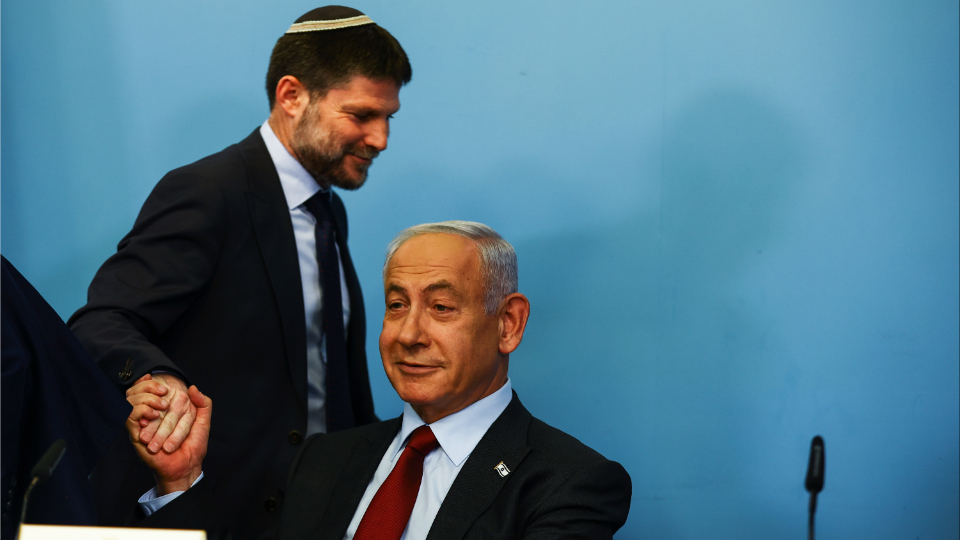 Bezalel Smotrich, Israel’s self-described ‘fascist homophobe’ finance minister, to visit U.S.