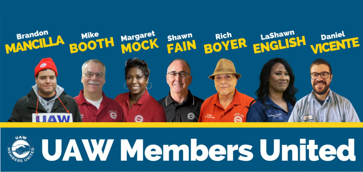 Riding wave of reform and renewal, Shawn Fain wins UAW presidency