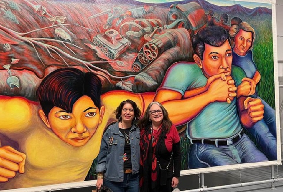 Renowned Chicana muralist Judy Baca receives National Medal of Arts
