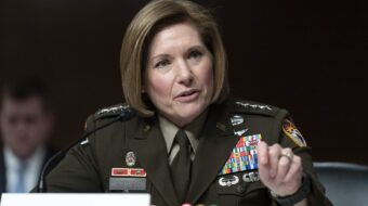 A U.S. general hypes China as threat in Latin America