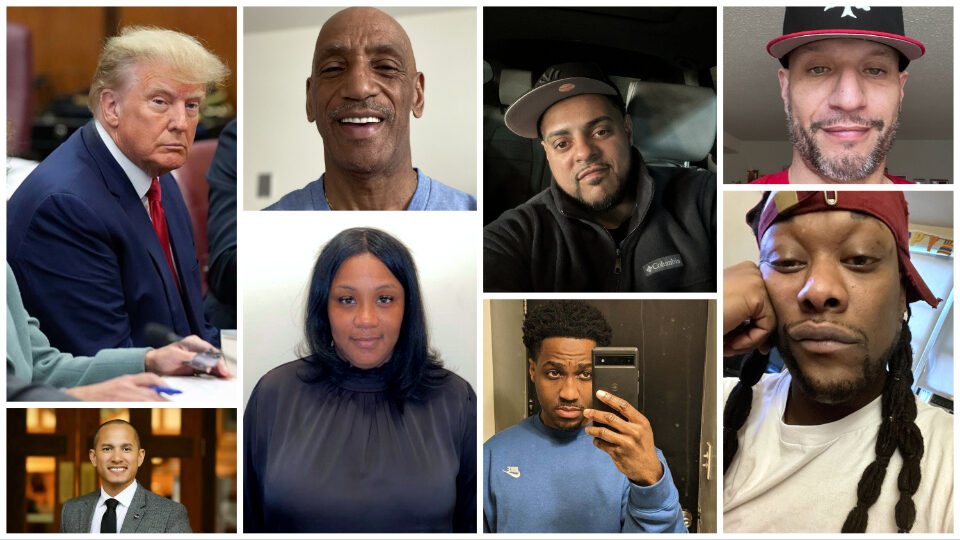 What it’s like to be arrested when your name isn’t Donald Trump