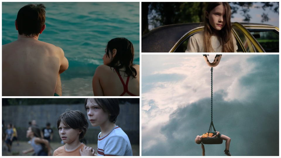 Children on screen: Four dramatic new films