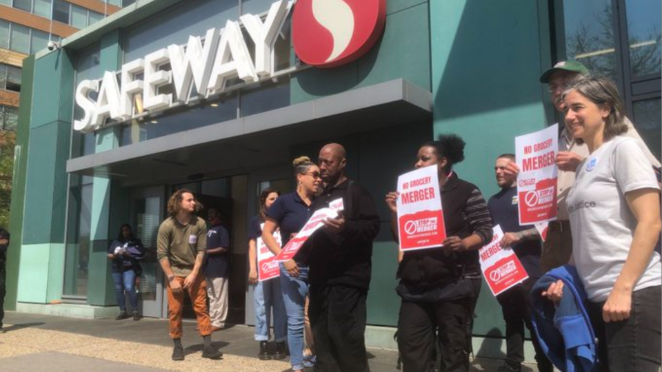 Kroger-Safeway merger could raise grocery prices and cost jobs, UFCW warns