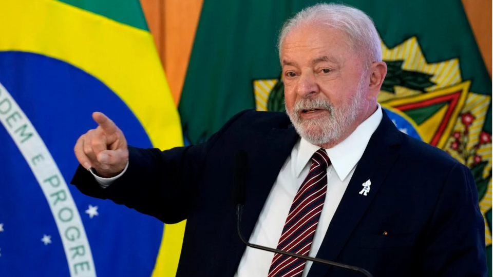 Brazil’s Lula tells U.S. to ‘stop encouraging war’ in Ukraine