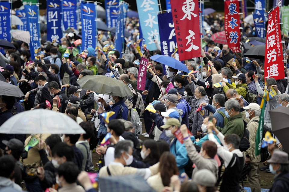 Japanese youth oppose government’s military buildup in conjunction with U.S.’ anti-China campaign