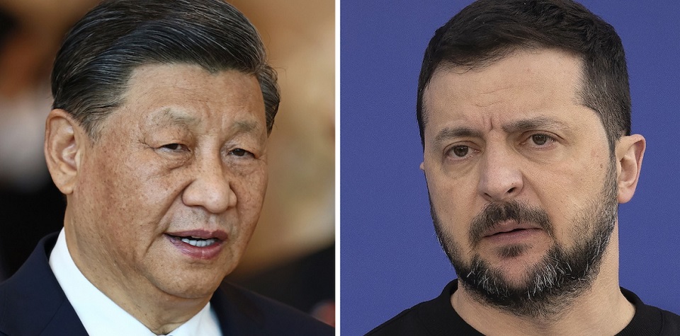 Xi sending peace envoy to Ukraine, says negotiation only way to end war