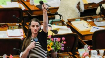 Further into fascism: After Tennessee, GOP censures Montana transgender State Rep. Zooey Zephyr