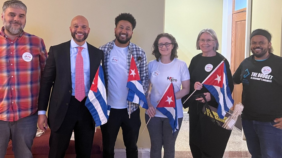 D.C. Council unanimously demands U.S. end Cuba blockade and remove terrorist designation