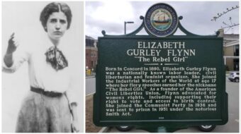 New Hampshire Republicans want to erase Communist leader Elizabeth Gurley Flynn from history