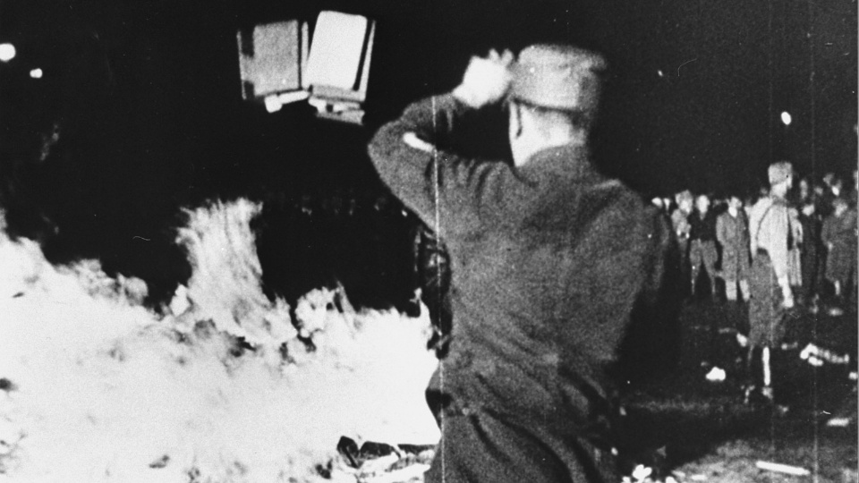 First they burned books, then people: Lessons of the Nazis’ 1933 book blaze