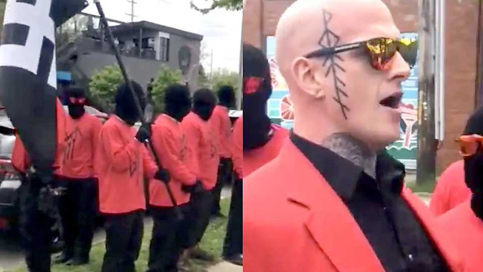 Ohio Nazis harass another drag story hour, screaming, ‘There will be blood!’
