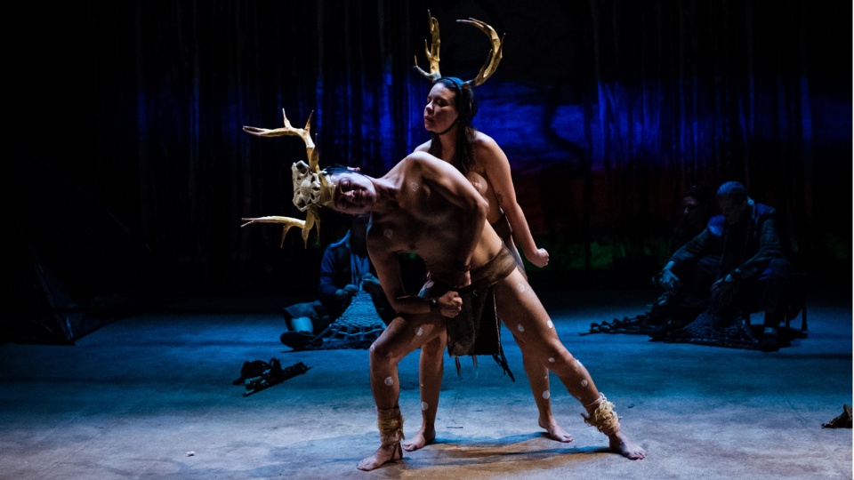 Review: ‘Pueblo Espíritu’ showcases exciting experimental theater