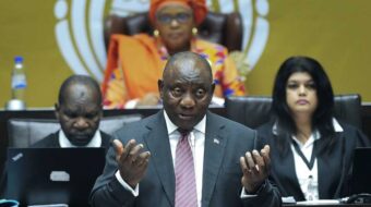 Ramaphosa says South Africa will not be dragged into U.S.-Russia proxy war