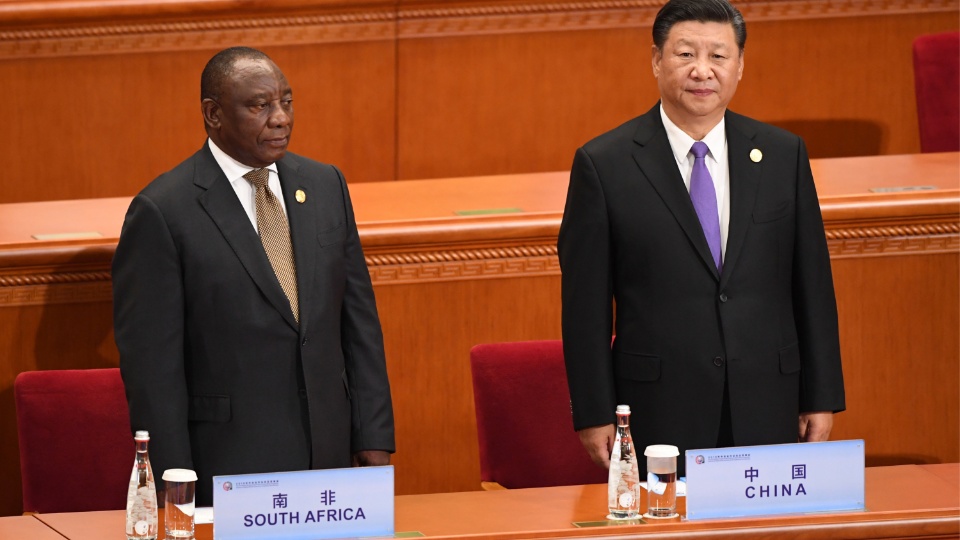 South Africa and China push for negotiations to end Ukraine war