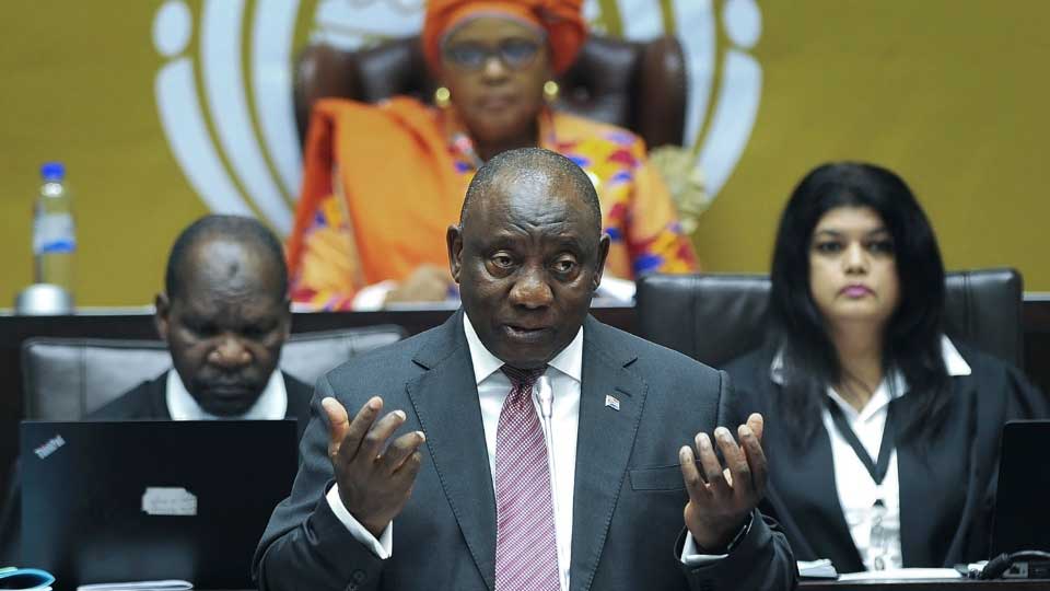 Ramaphosa says South Africa will not be dragged into U.S.-Russia proxy war