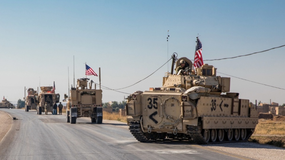 The U.S. invasion and occupation of Syria that ‘never happened’