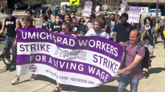 Michigan grad students fighting for living wages—and protection from harassment