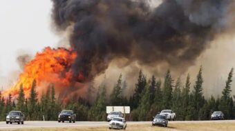 Wildfires have burned nearly one million acres in western Canada