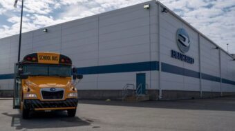 Steelworkers win vote at Blue Bird bus plant in Georgia