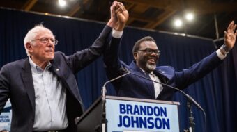 Sanders and Johnson: Trump and all his GOP opponents must be defeated