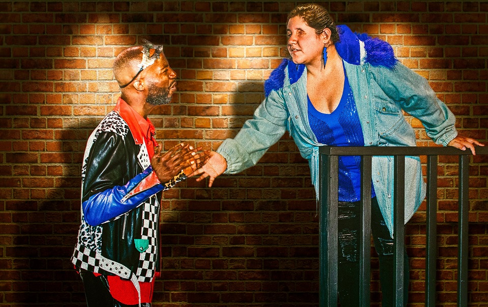 ‘Romeo Rocks the 80s’ is the latest Theatre by the Blind production