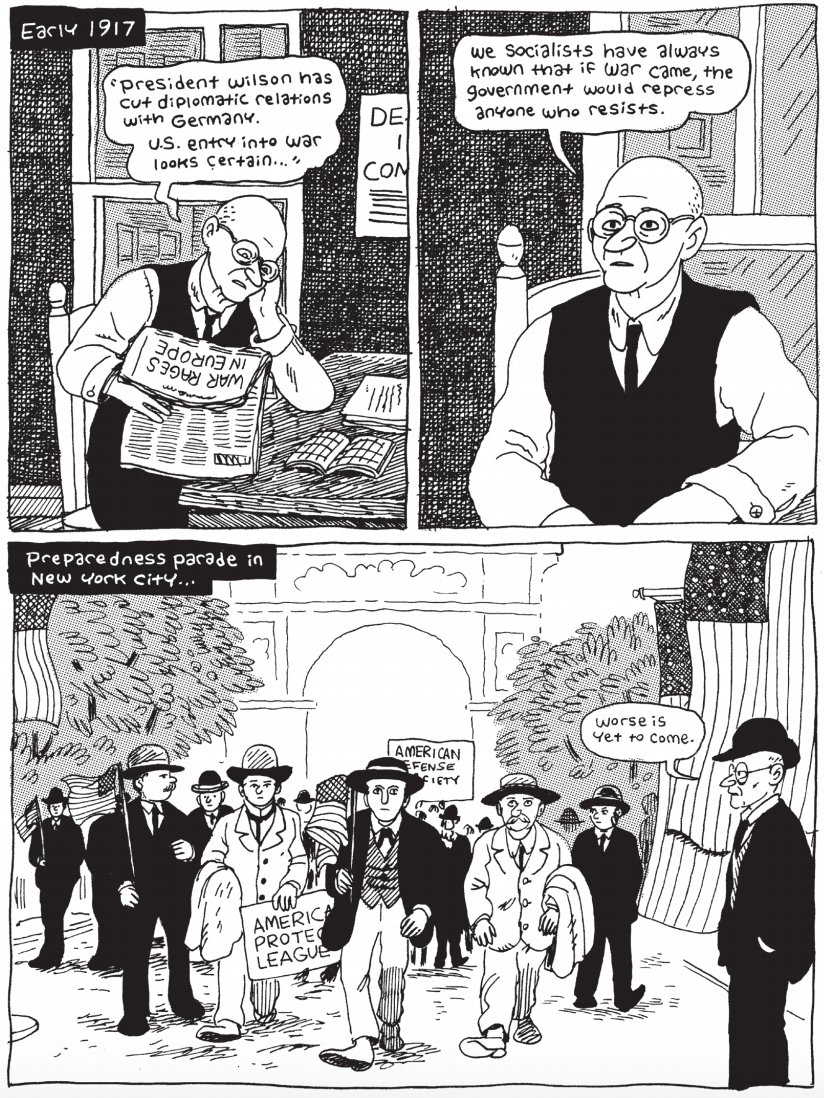 Socialist Eugene V. Debs celebrated in a graphic biography – People's World